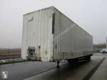 Lecitrailer Clothes transport box trailer FOURGON 3 ESSIEUX MEGA PORTE VETEMENT
