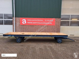 Remolque agrícola caja abierta portamaterial Industriewagen