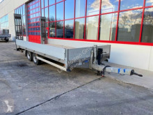 Heavy equipment transport trailer Tandem-TiefladerWenig benutzt