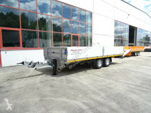 Möslein heavy equipment transport trailer Tandemtieflader
