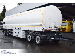 Przyczepa LAG 41300 Liter, 4 Compartments, SAF, Truckcenter Apeldoorn. cysterna używana