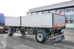 Schwarzmüller BAUSTOFF 2 achs 1000 mm BW /HARTHOLZ / 7100 mm trailer new dropside flatbed