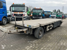 NPS 21 Spezialanhänger ausziehbar für 20 Fuss Container trailer used flatbed