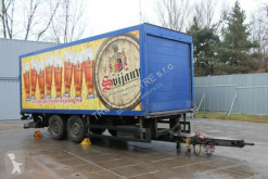 Remolque Schmitz Cargobull ZKO 18, TAIL LIFT, AXLES SAF, PASSABLE furgón usado