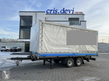 Spier Tandemanhänger trailer used tarp
