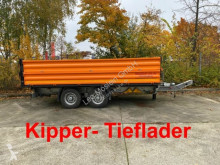 Przyczepa Möslein 13 t Tandemkipper- Tieflader-- Neuwertig -- wywrotka używana