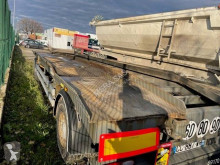Remolque Louault 2 essieux , susp mécanique Gancho portacontenedor usado