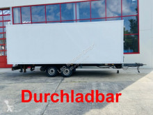 Tandem Kofferanhänger vorn Durchladbar trailer used box