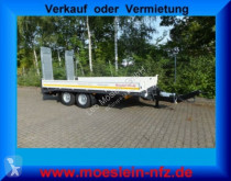 Möslein Neuer Tandemtieflader trailer used flatbed