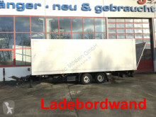Möslein box trailer Tandemkoffer mit Ladebordwand