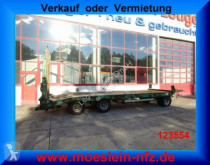 Müller-Mitteltal 3 Achs Tieflader- Anhänger trailer used tipper