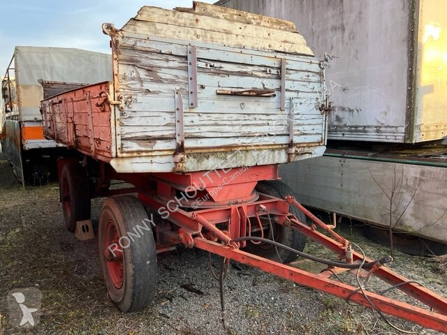 Remorque agricole Gummiwagen...