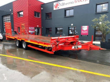 Louault Porte engins 2 ess trailer used heavy equipment transport