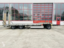 Flatbed trailer 3 Achs Tiefladeranhänger, verzinkt-- Wenig Benu