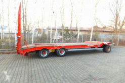 Müller-Mitteltal 3 Achs Tieflader- Anhänger trailer used flatbed