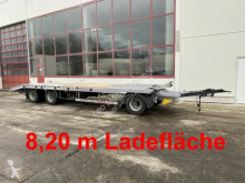 Möslein 3 Achs Tieflader gerader Ladefläche 8,10 m,Neuf trailer used flatbed
