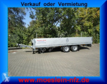 Möslein dropside flatbed trailer Tandem- Pritschenanhänger