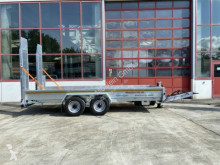 Möslein tipper trailer Tandemtieflader5,50 m x 2 m, Feuerverzinkt