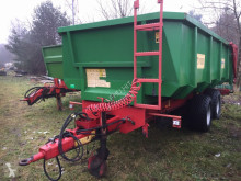 METAL-FACH TS 1001 trailer used tipper