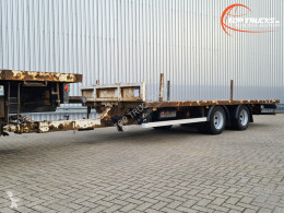 Lecitrailer flatbed trailer RC2EDP 2 assige wipkar, trailer, plateau, machine