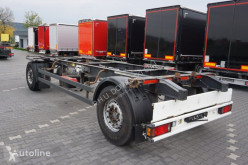 Schmitz Cargobull / 2 OSIE / BDF / DMC 18 000 KG trailer used chassis