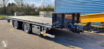 Anhænger Lecitrailer PLATEAU ET PORTE-CONTAINERS FULL SPECS - DISPONIBLE flatbed ny