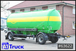 Spitzer powder tanker trailer Silo 4 Kammer, Blatt/Blatt, TÜV 02.2022