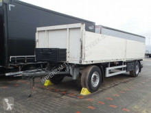 Przyczepa RUFA / TRAILER / FOR BUILDING - 7,1 M / SAF furgon używana