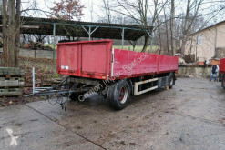 Renders dropside flatbed trailer Baustoffanhänger, BPW Trommel, 800 Bordwand