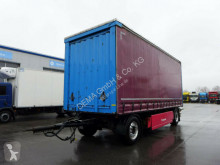 Krone AZ/P *Code XL*SAF*Alu*Edscha* trailer used tarp