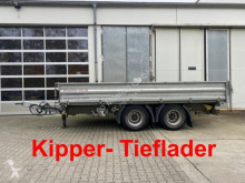 Remorque benne Möslein 19 t Tandemkipper- Tieflader