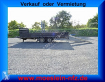 Fliegl heavy equipment transport trailer Tandem- Prischen- Tiefladeranhänger