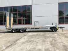Möslein heavy equipment transport trailer 3 Achs Tieflader- Anhänger, Verbreiterung