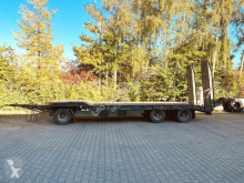 Schwarzmüller heavy equipment transport trailer 3 Achs Tiefladeranhänger