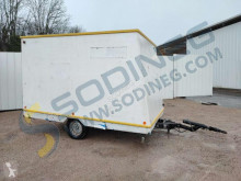 Femil ROULOTTE DE CHANTIER trailer used flatbed