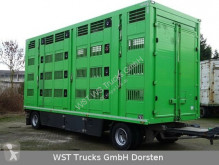 Menke livestock trailer trailer Menke 4 Stock Vollalu Tränken Viehanhänger