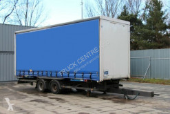 Remolque lonas deslizantes (PLFD) Wecon AWZ 218 LZ, BDF, AXLES SAF, TOP CONDITION