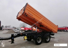 Remolque volquete Schwarzmüller Hiebenthal Tandem-Kippanhänger BPW