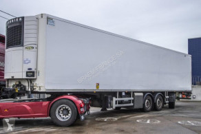Asca mono temperature refrigerated trailer CARRIER 1850 MT+CLOISON+ESS. DIRECT./STEERING/GELENKT