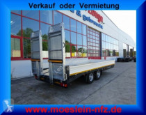 Möslein heavy equipment transport trailer Neuer Tandemtieflader mit Breiten Rampen