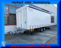 Möslein tautliner trailer Tandem- Schiebeplanenanhänger, Ladungssicherung