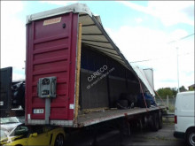 Fruehauf trailer damaged flatbed