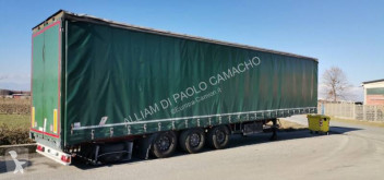 Rimorchio Schwarzmüller Teloni scorrevoli (centinato) usato