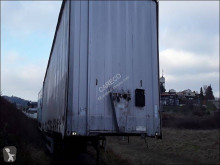Coder trailer used tautliner