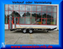 Möslein Neuer Tandemtieflader 13 t GG trailer used heavy equipment transport