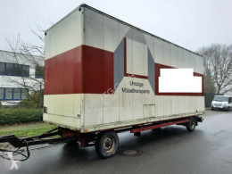 Przyczepa Sommer AG80T Textil Kleiderkoffer furgon do transportu odzieży używana