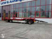 Heavy equipment transport trailer 3 Achs Tieflader- Anhänger