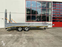Möslein Neuer Tandemtieflader, 6,20 m Ladefläche, Stahl trailer used heavy equipment transport