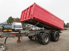 Tipper trailer Kel-Berg 2 akslet tipkærre 20 ton