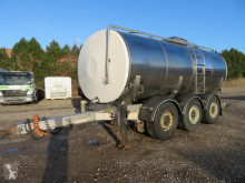 Remorca cisternă Vi-TO 3 axle 18,000 L Milk Stainless Steel